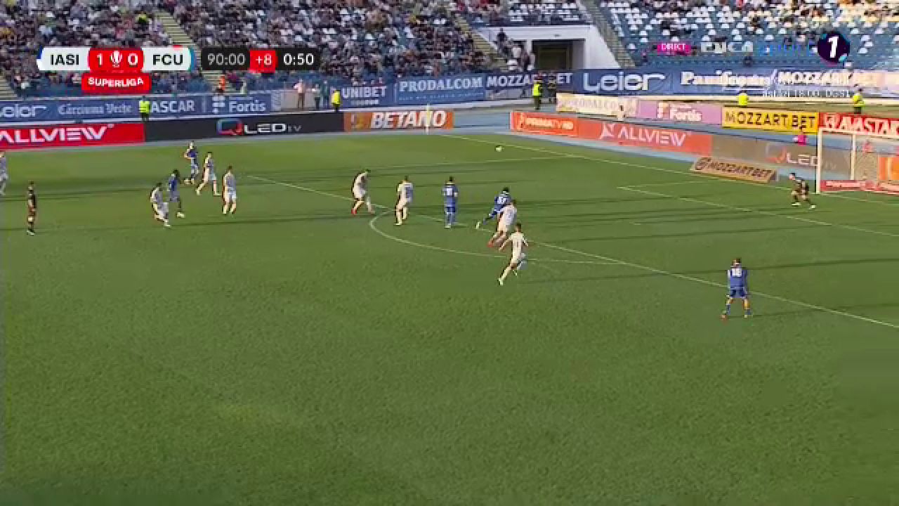 Final nebun la Iași! Jibril Ibrahim a înscris un eurogol în prelungiri și a salvat-o pe FCU Craiova de la înfrângere_10