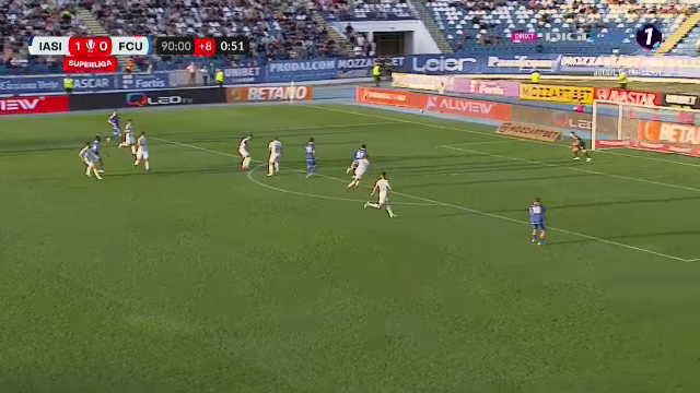 Final nebun la Iași! Jibril Ibrahim a înscris un eurogol în prelungiri și a salvat-o pe FCU Craiova de la înfrângere_11