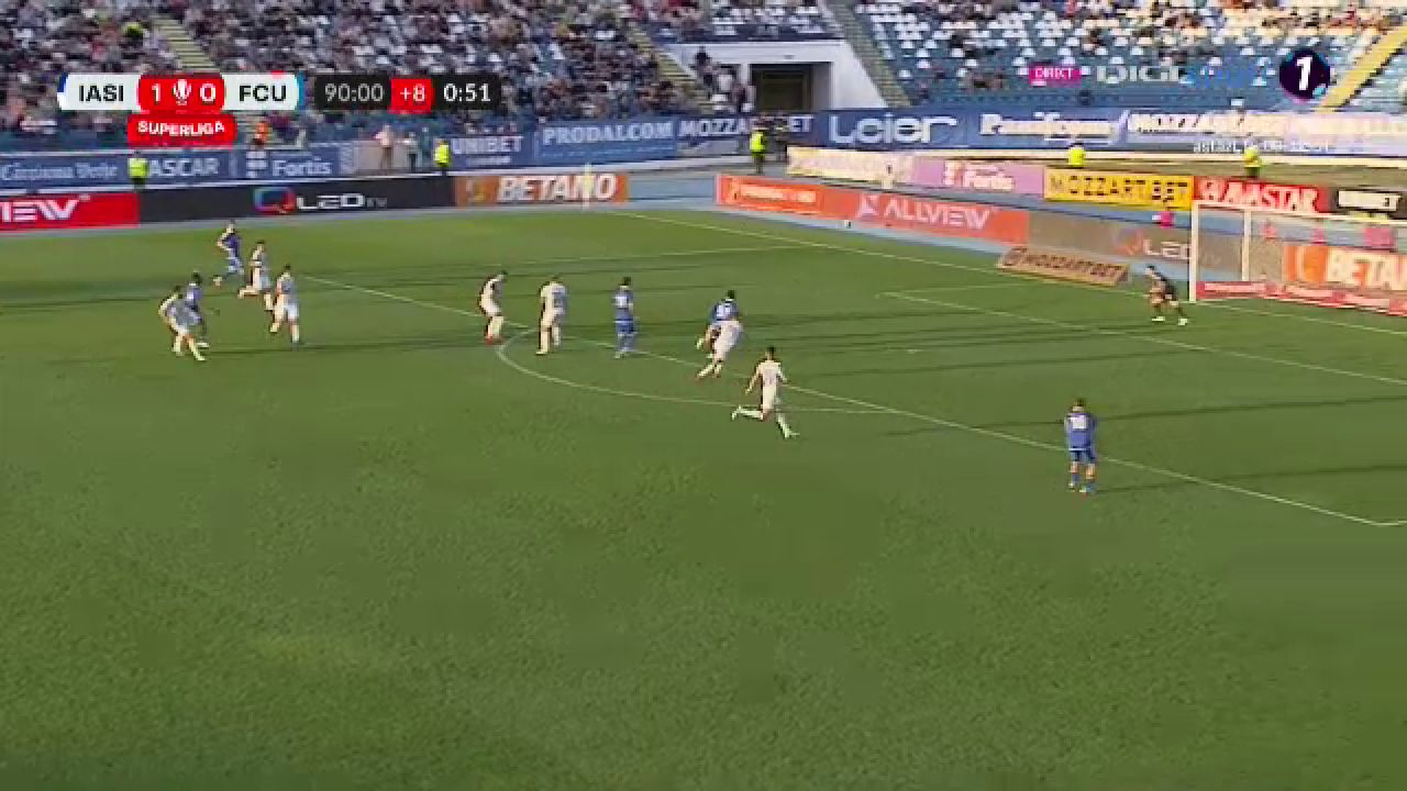 Final nebun la Iași! Jibril Ibrahim a înscris un eurogol în prelungiri și a salvat-o pe FCU Craiova de la înfrângere_11