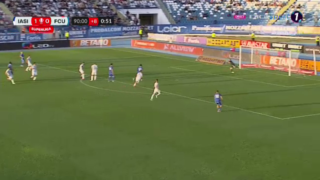 Final nebun la Iași! Jibril Ibrahim a înscris un eurogol în prelungiri și a salvat-o pe FCU Craiova de la înfrângere_12