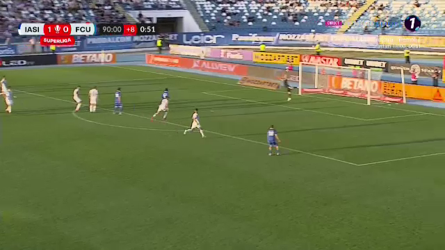 Final nebun la Iași! Jibril Ibrahim a înscris un eurogol în prelungiri și a salvat-o pe FCU Craiova de la înfrângere_13