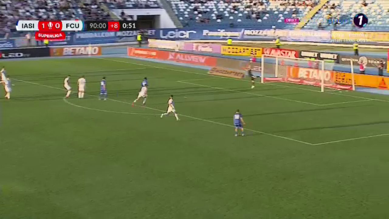 Final nebun la Iași! Jibril Ibrahim a înscris un eurogol în prelungiri și a salvat-o pe FCU Craiova de la înfrângere_13