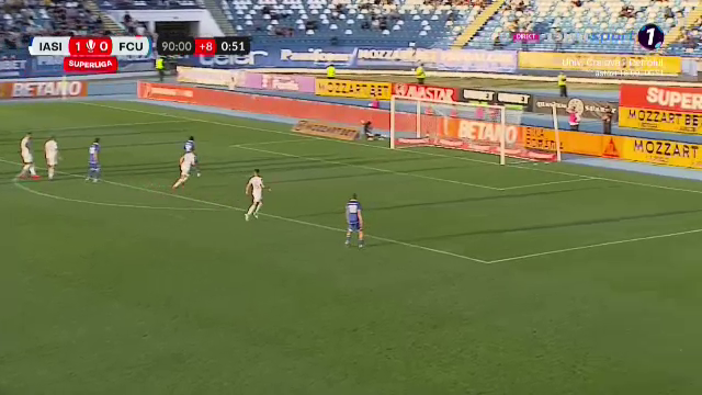Final nebun la Iași! Jibril Ibrahim a înscris un eurogol în prelungiri și a salvat-o pe FCU Craiova de la înfrângere_14