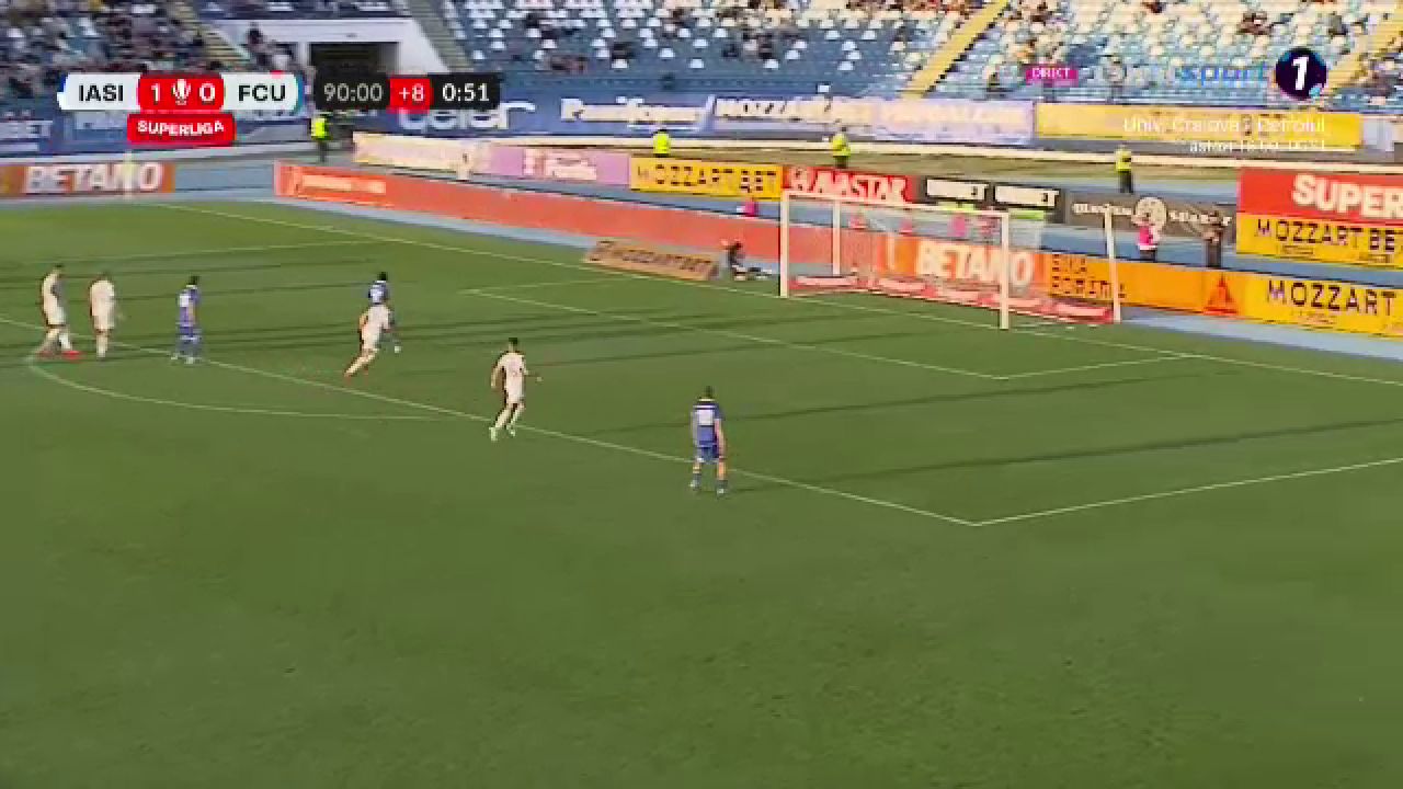 Final nebun la Iași! Jibril Ibrahim a înscris un eurogol în prelungiri și a salvat-o pe FCU Craiova de la înfrângere_14