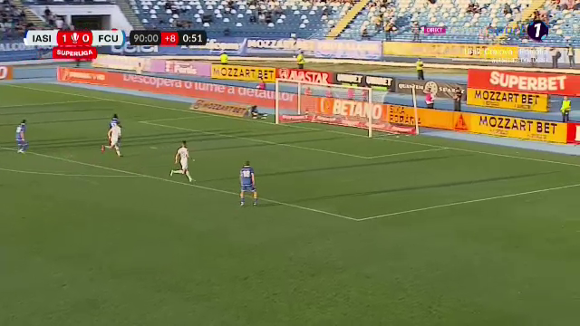 Final nebun la Iași! Jibril Ibrahim a înscris un eurogol în prelungiri și a salvat-o pe FCU Craiova de la înfrângere_15