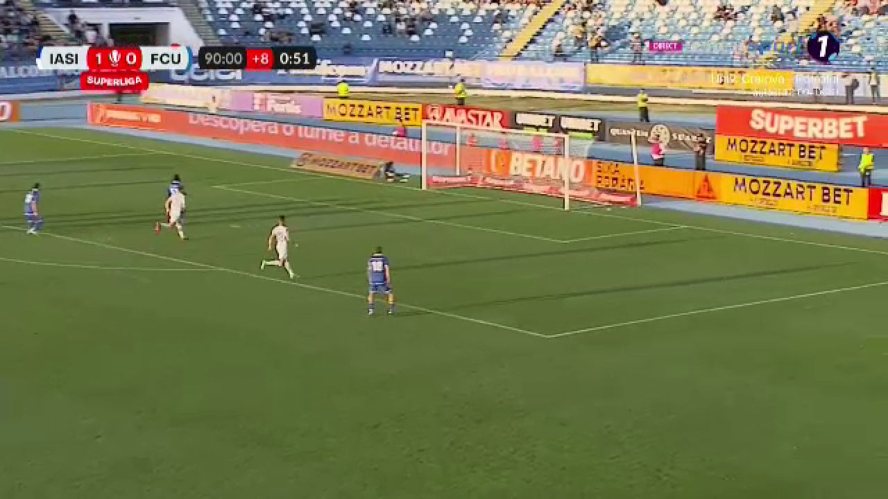 Final nebun la Iași! Jibril Ibrahim a înscris un eurogol în prelungiri și a salvat-o pe FCU Craiova de la înfrângere_15