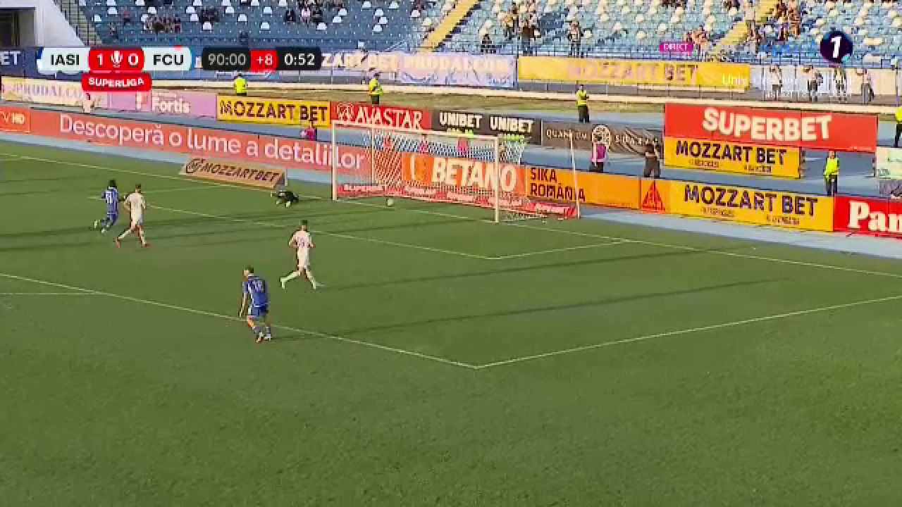 Final nebun la Iași! Jibril Ibrahim a înscris un eurogol în prelungiri și a salvat-o pe FCU Craiova de la înfrângere_18