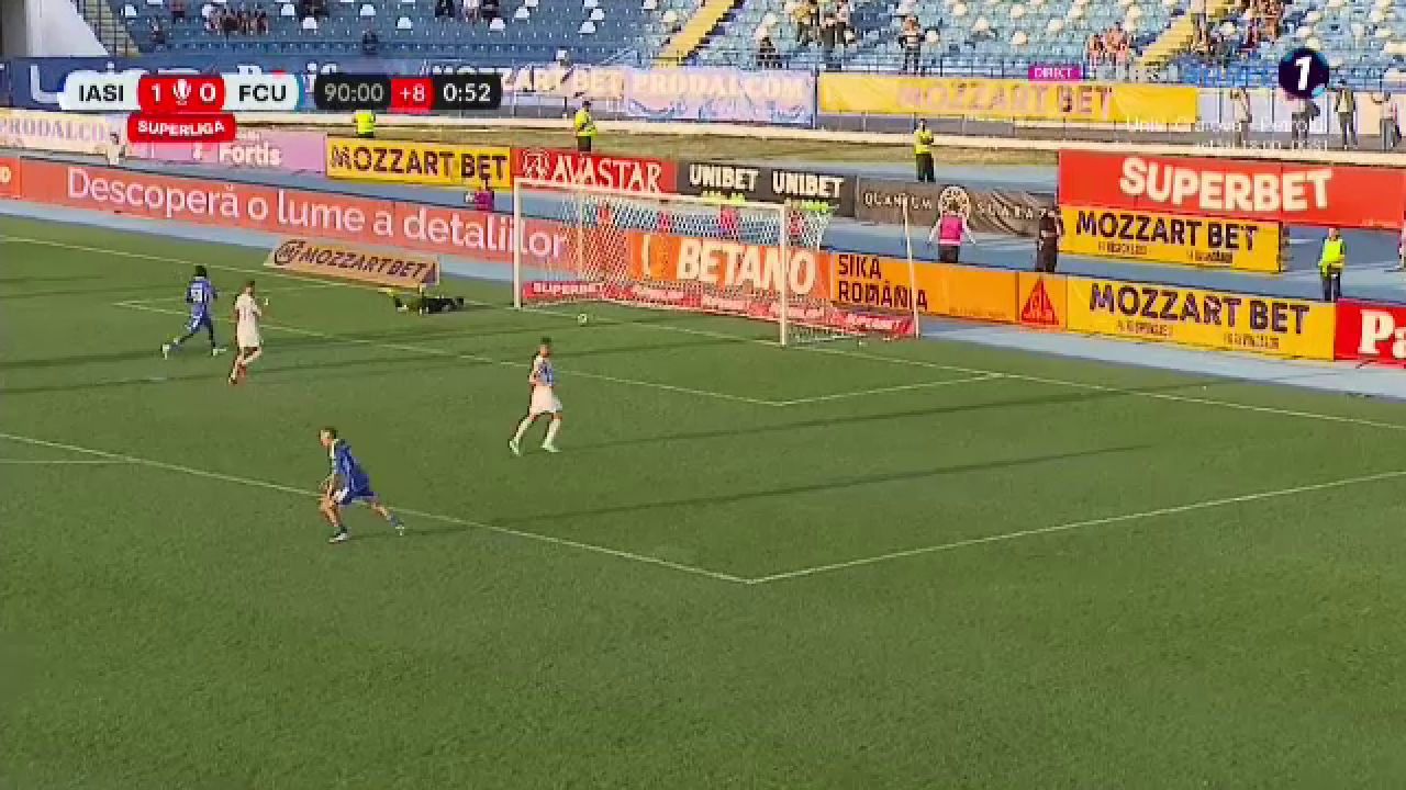 Final nebun la Iași! Jibril Ibrahim a înscris un eurogol în prelungiri și a salvat-o pe FCU Craiova de la înfrângere_19