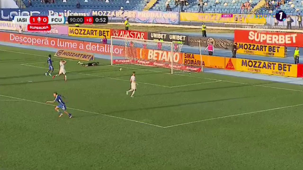 Final nebun la Iași! Jibril Ibrahim a înscris un eurogol în prelungiri și a salvat-o pe FCU Craiova de la înfrângere_20