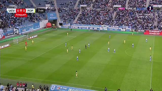 Univ. Craiova - Petrolul Ploiești s-a oprit în minutul 8! Momentul pregătit de olteni_2