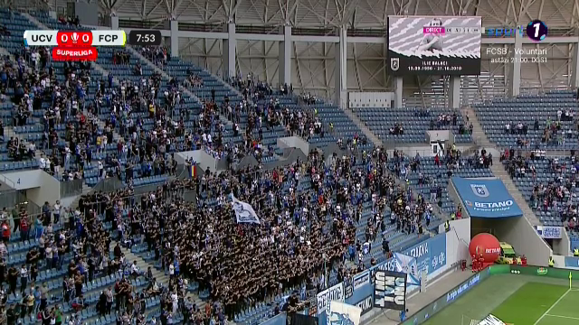 Univ. Craiova - Petrolul Ploiești s-a oprit în minutul 8! Momentul pregătit de olteni_9