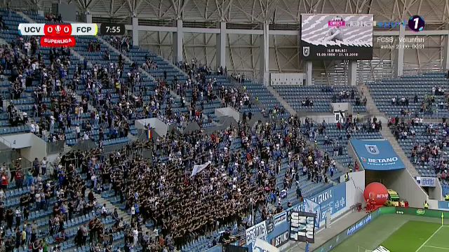 Univ. Craiova - Petrolul Ploiești s-a oprit în minutul 8! Momentul pregătit de olteni_14