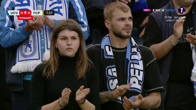 Univ. Craiova - Petrolul Ploiești s-a oprit în minutul 8! Momentul pregătit de olteni_15