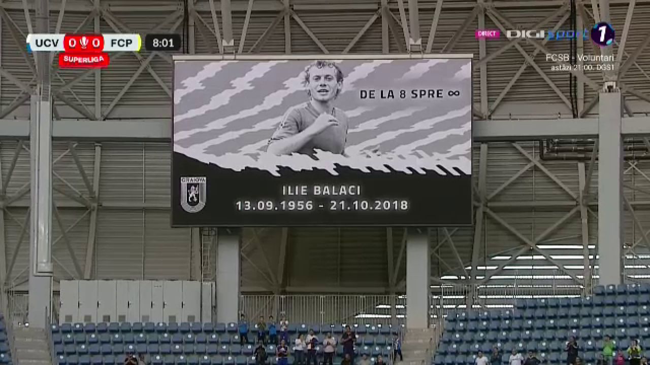 Univ. Craiova - Petrolul Ploiești s-a oprit în minutul 8! Momentul pregătit de olteni_19