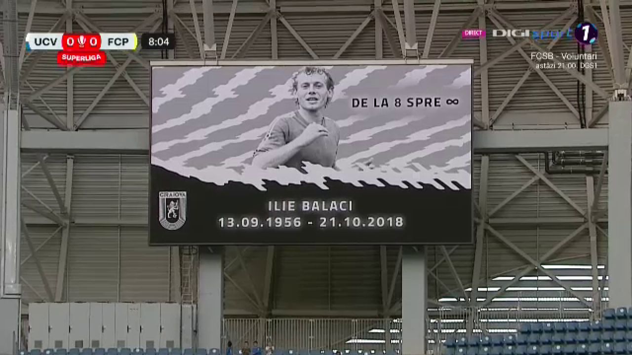 Univ. Craiova - Petrolul Ploiești s-a oprit în minutul 8! Momentul pregătit de olteni_27