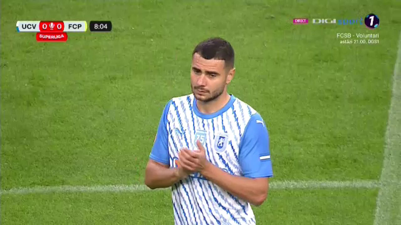 Univ. Craiova - Petrolul Ploiești s-a oprit în minutul 8! Momentul pregătit de olteni_29