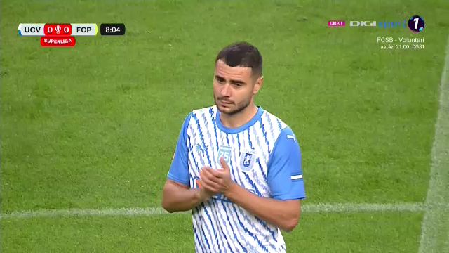 Univ. Craiova - Petrolul Ploiești s-a oprit în minutul 8! Momentul pregătit de olteni_29