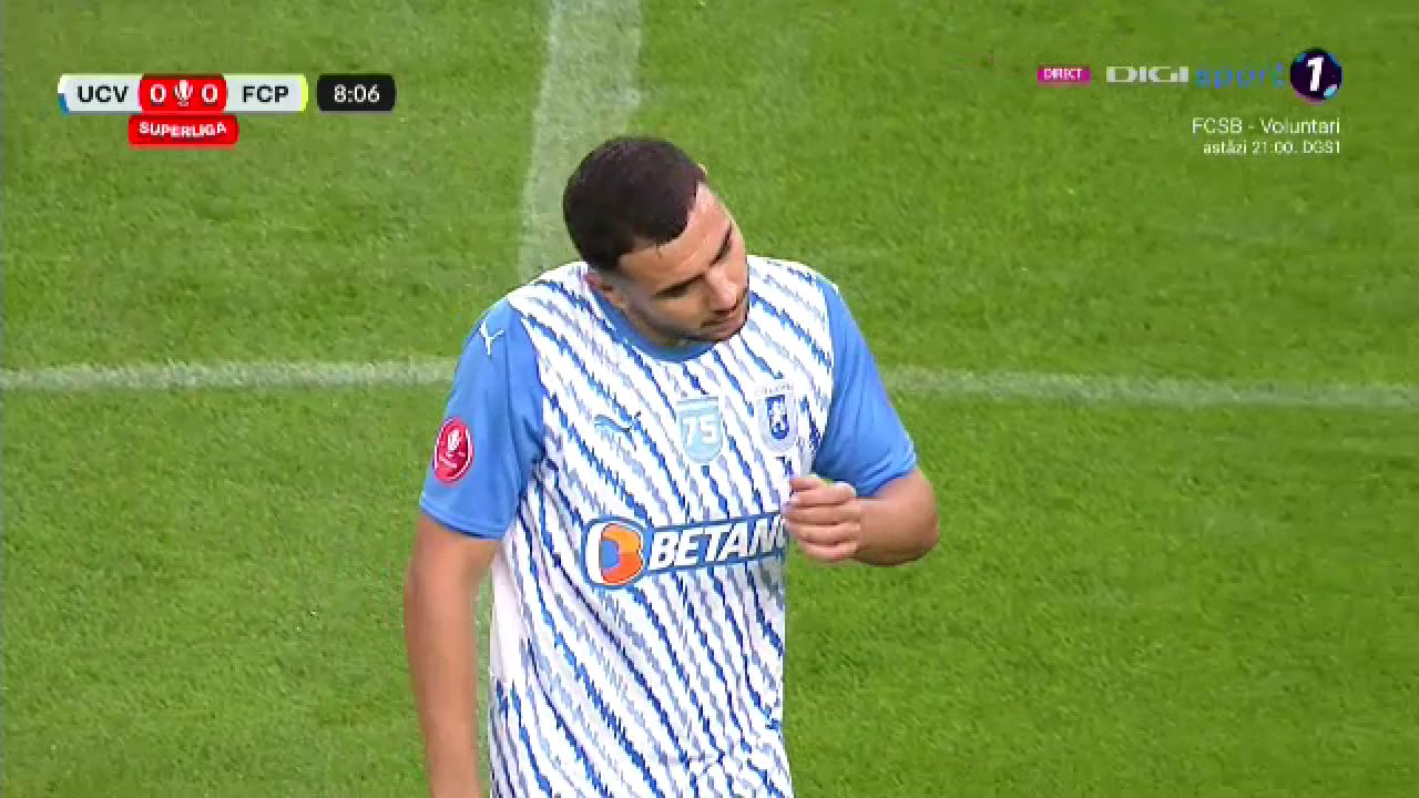 Univ. Craiova - Petrolul Ploiești s-a oprit în minutul 8! Momentul pregătit de olteni_30