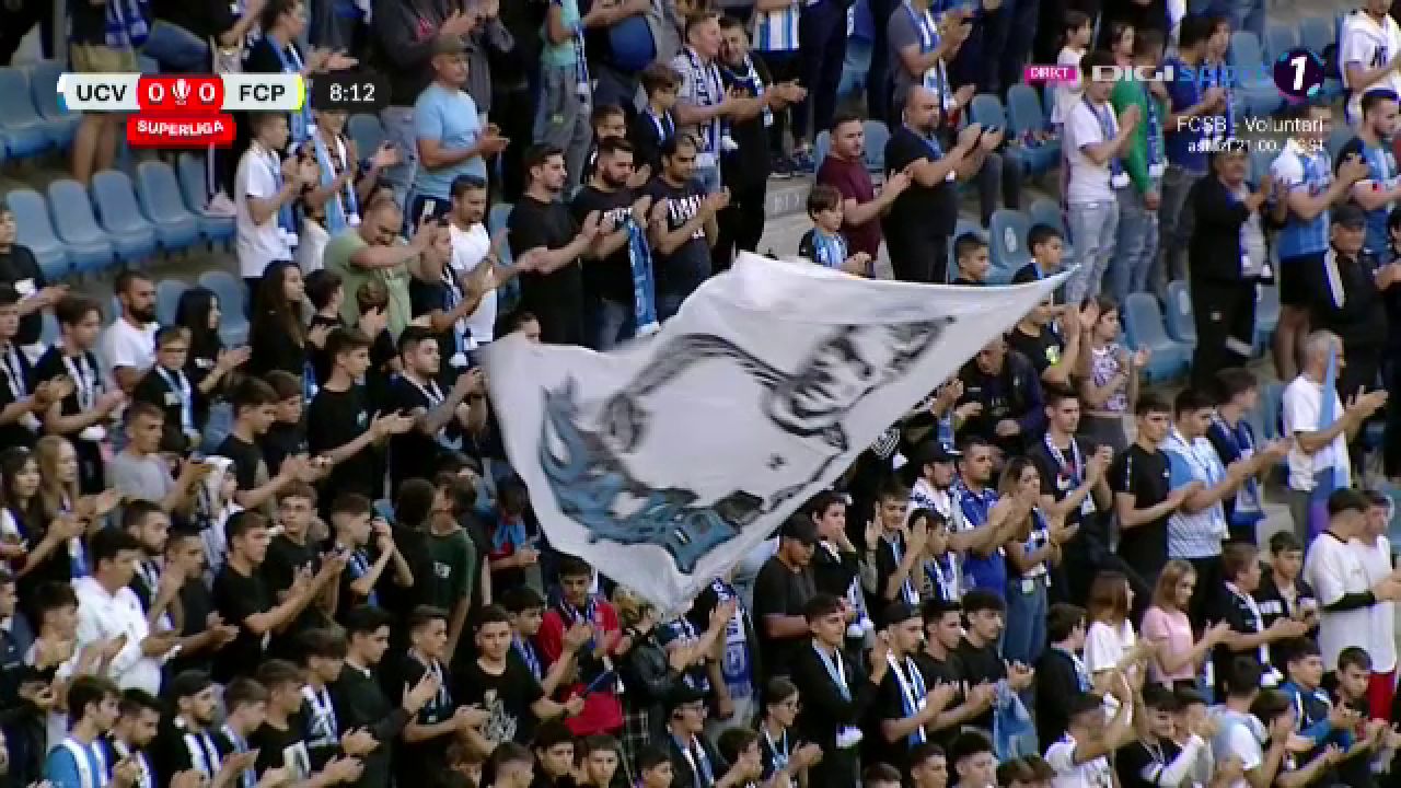 Univ. Craiova - Petrolul Ploiești s-a oprit în minutul 8! Momentul pregătit de olteni_31
