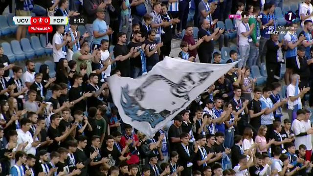 Univ. Craiova - Petrolul Ploiești s-a oprit în minutul 8! Momentul pregătit de olteni_31