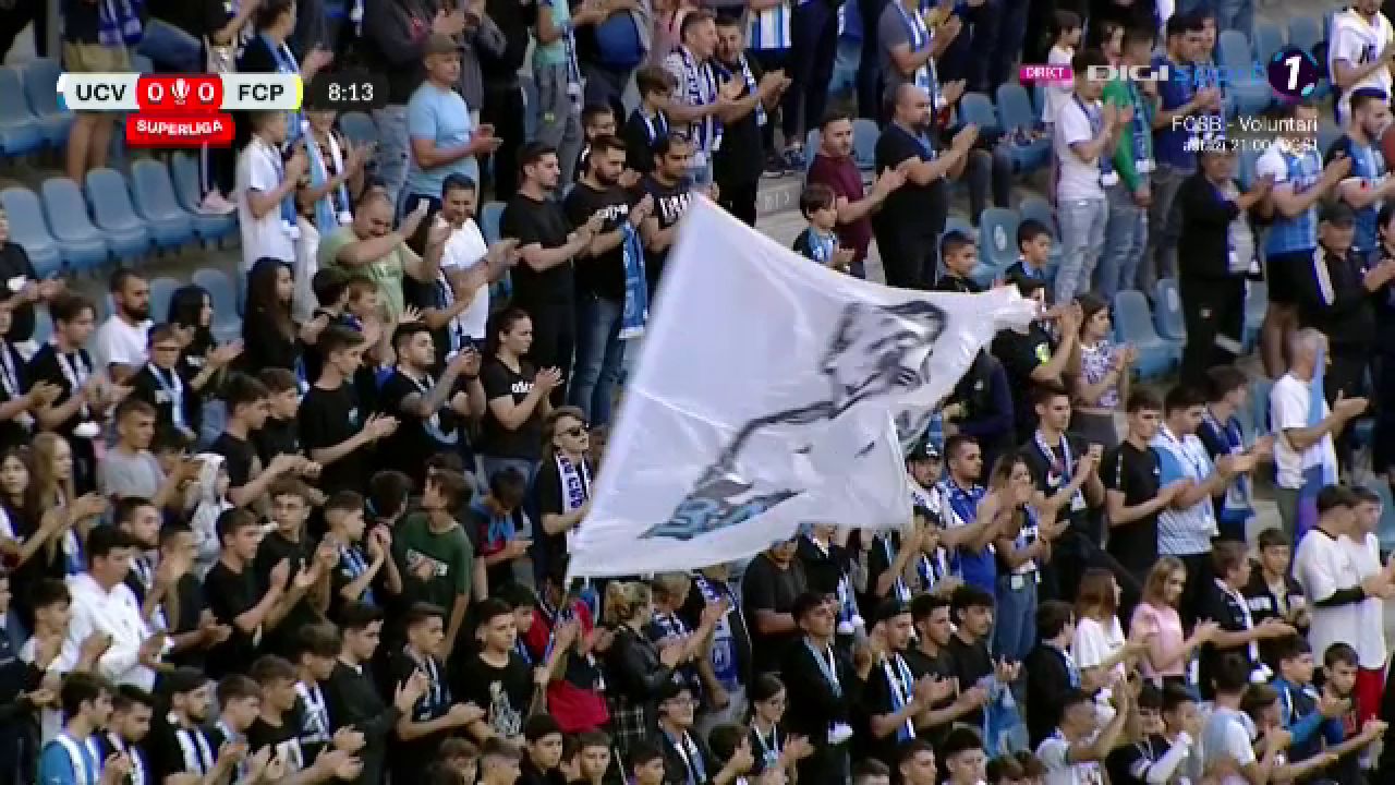 Univ. Craiova - Petrolul Ploiești s-a oprit în minutul 8! Momentul pregătit de olteni_32
