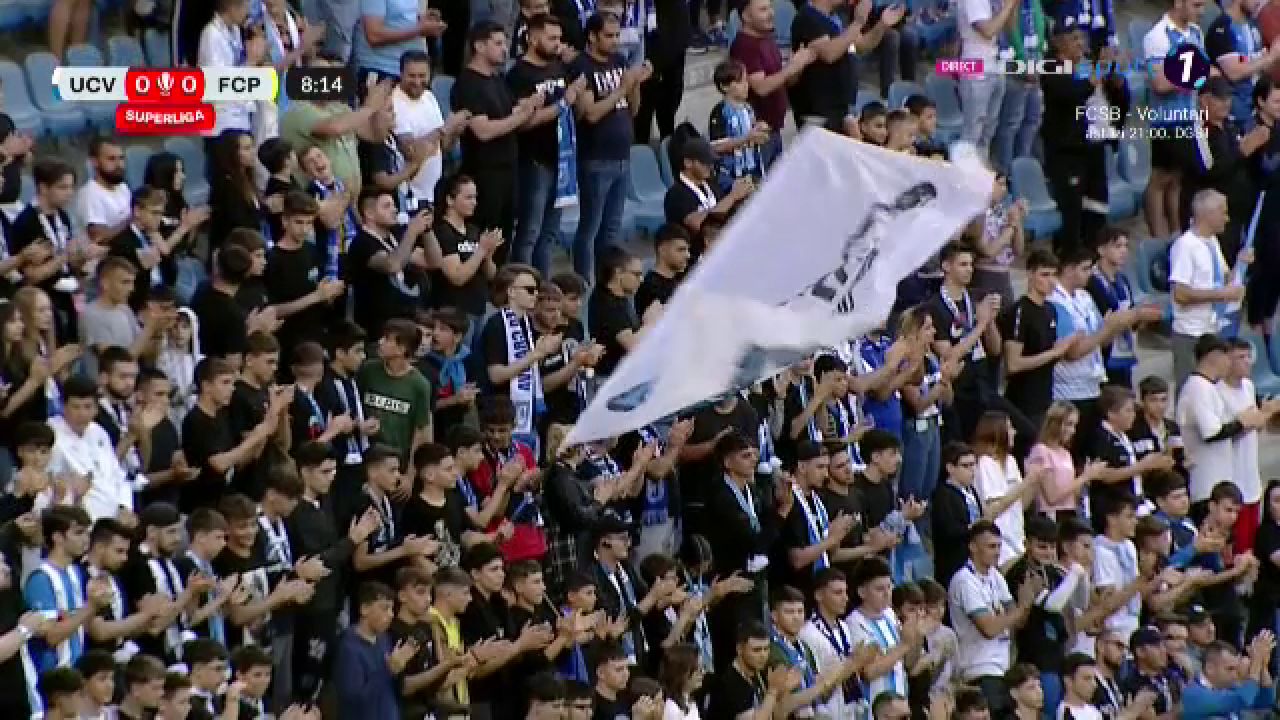 Univ. Craiova - Petrolul Ploiești s-a oprit în minutul 8! Momentul pregătit de olteni_35