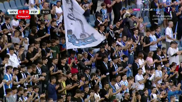 Univ. Craiova - Petrolul Ploiești s-a oprit în minutul 8! Momentul pregătit de olteni_36