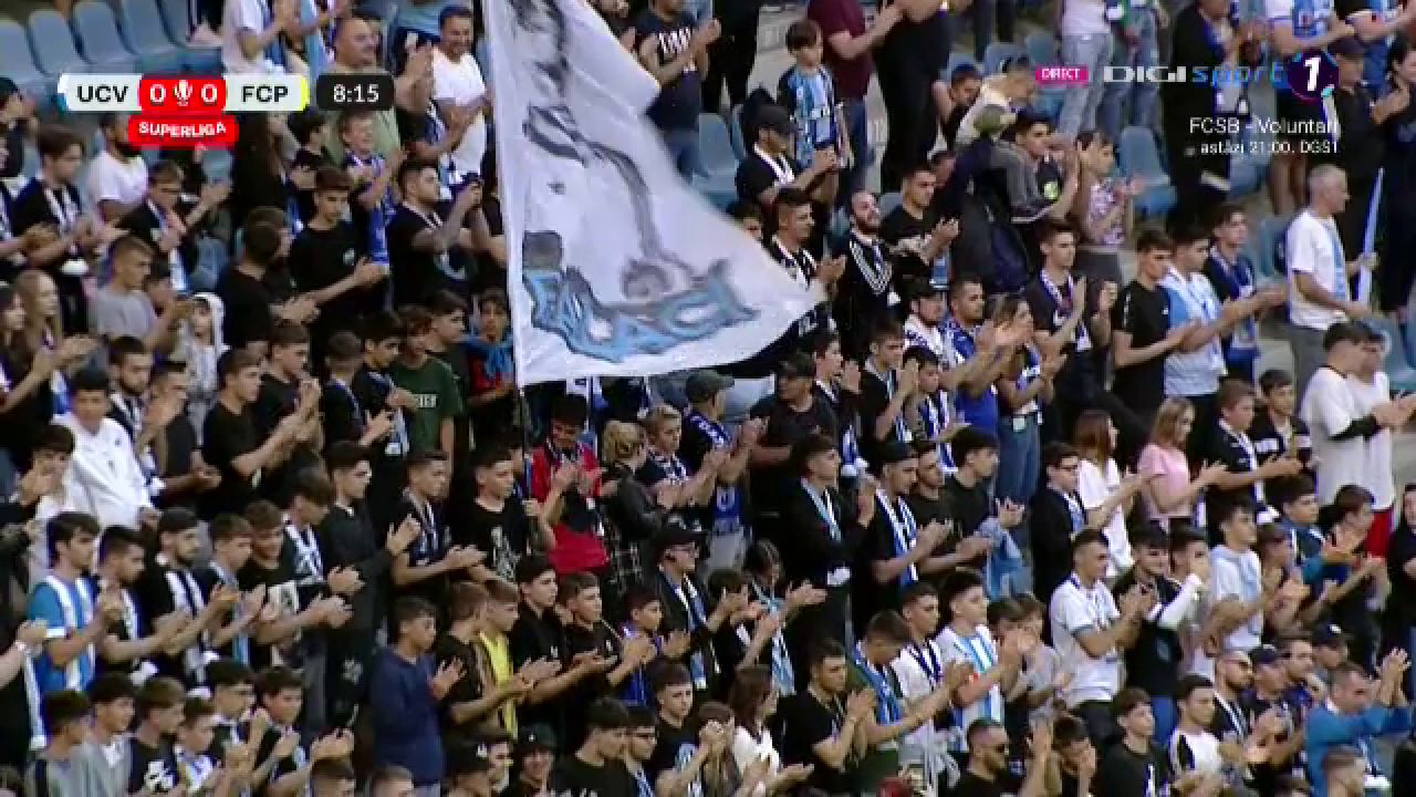 Univ. Craiova - Petrolul Ploiești s-a oprit în minutul 8! Momentul pregătit de olteni_36