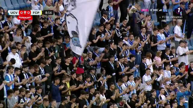 Univ. Craiova - Petrolul Ploiești s-a oprit în minutul 8! Momentul pregătit de olteni_37