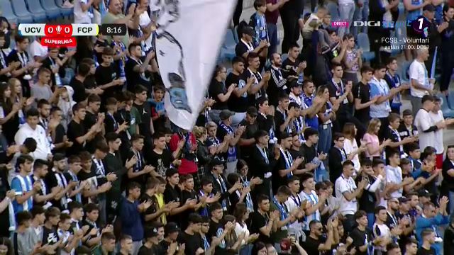 Univ. Craiova - Petrolul Ploiești s-a oprit în minutul 8! Momentul pregătit de olteni_37