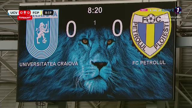 Univ. Craiova - Petrolul Ploiești s-a oprit în minutul 8! Momentul pregătit de olteni_41