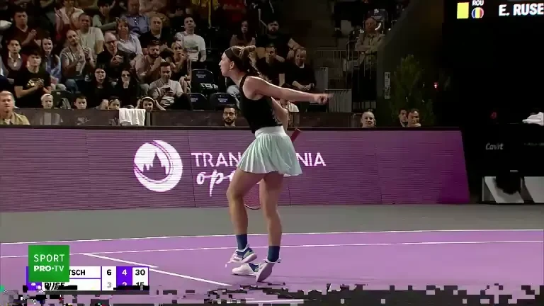 Derapaj comportamental în finala Transylvania Open! Ce a făcut Tamara Korpatsch