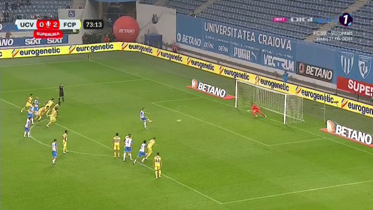Universitatea Craiova - Petrolul Ploiești 1-3 | Oaspeții au făcut show pe „Ion Oblemenco”!_6