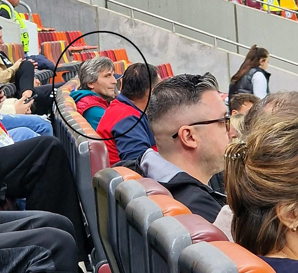 Tatăl lui Dorin Rotariu a venit să-și vadă fiul pe Arena Națională! Fotbalistul e titular &icirc;n FCSB - FC Voluntari