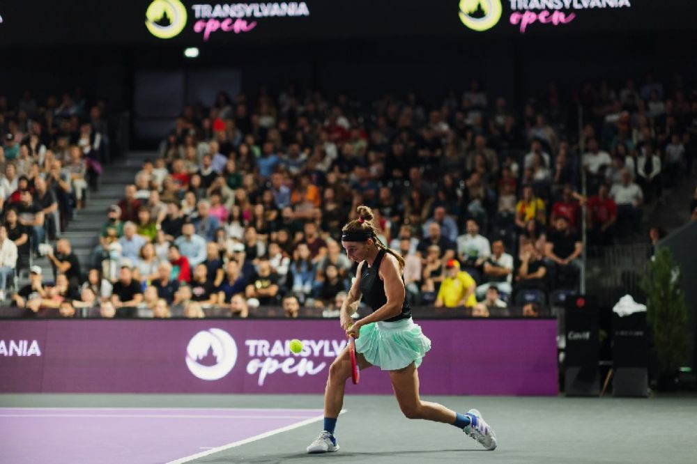 Derapaj &icirc;n finala Transylvania Open! Ce a făcut campioana Tamara Korpatsch