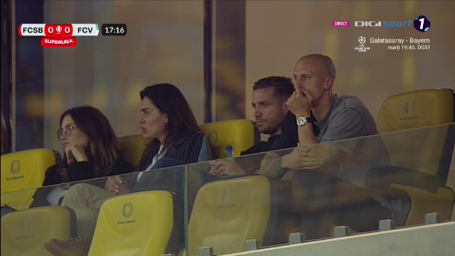 VIP-urile serii! Alex Chipciu Vlad Chiricheș, &icirc;n lojă pe Arena Națională!