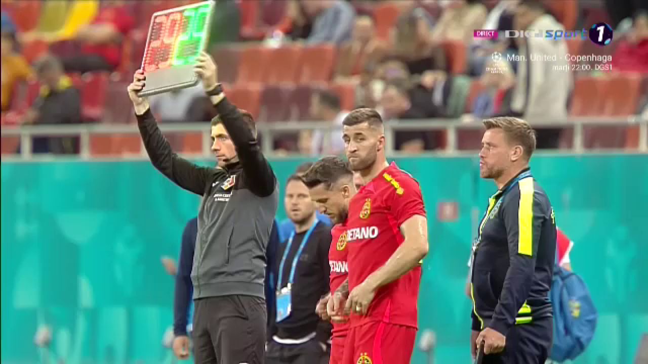Dorin Rotariu, scos la pauză în FCSB - FC Voluntari! Cine a intrat în locul său_9