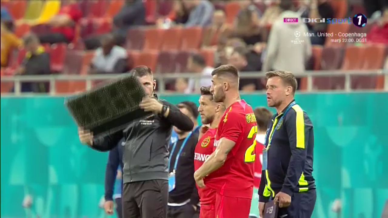 Dorin Rotariu, scos la pauză în FCSB - FC Voluntari! Cine a intrat în locul său_12
