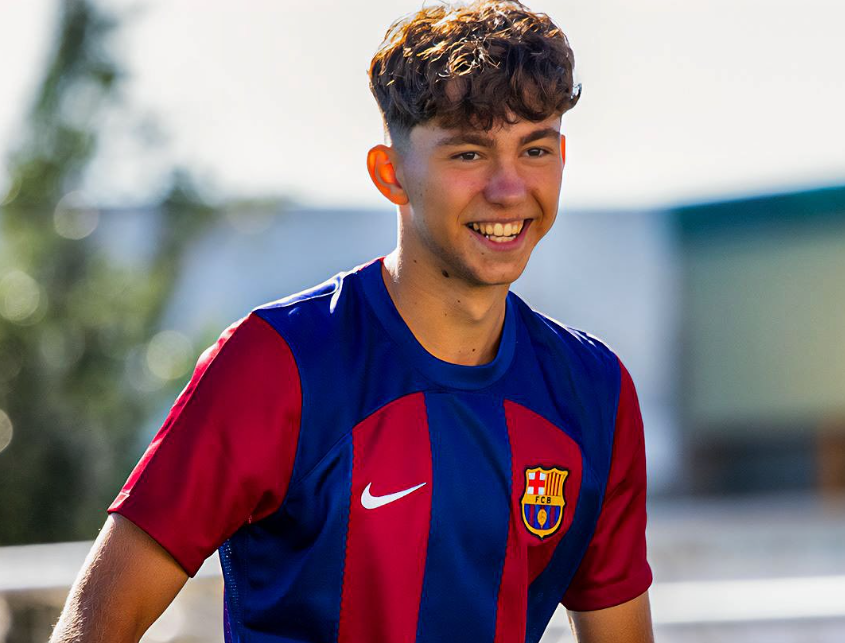 Internaționalul rom&acirc;n de juniori de la FC Barcelona a debutat pentru Republica Moldova și este golgheterul echipei catalane!