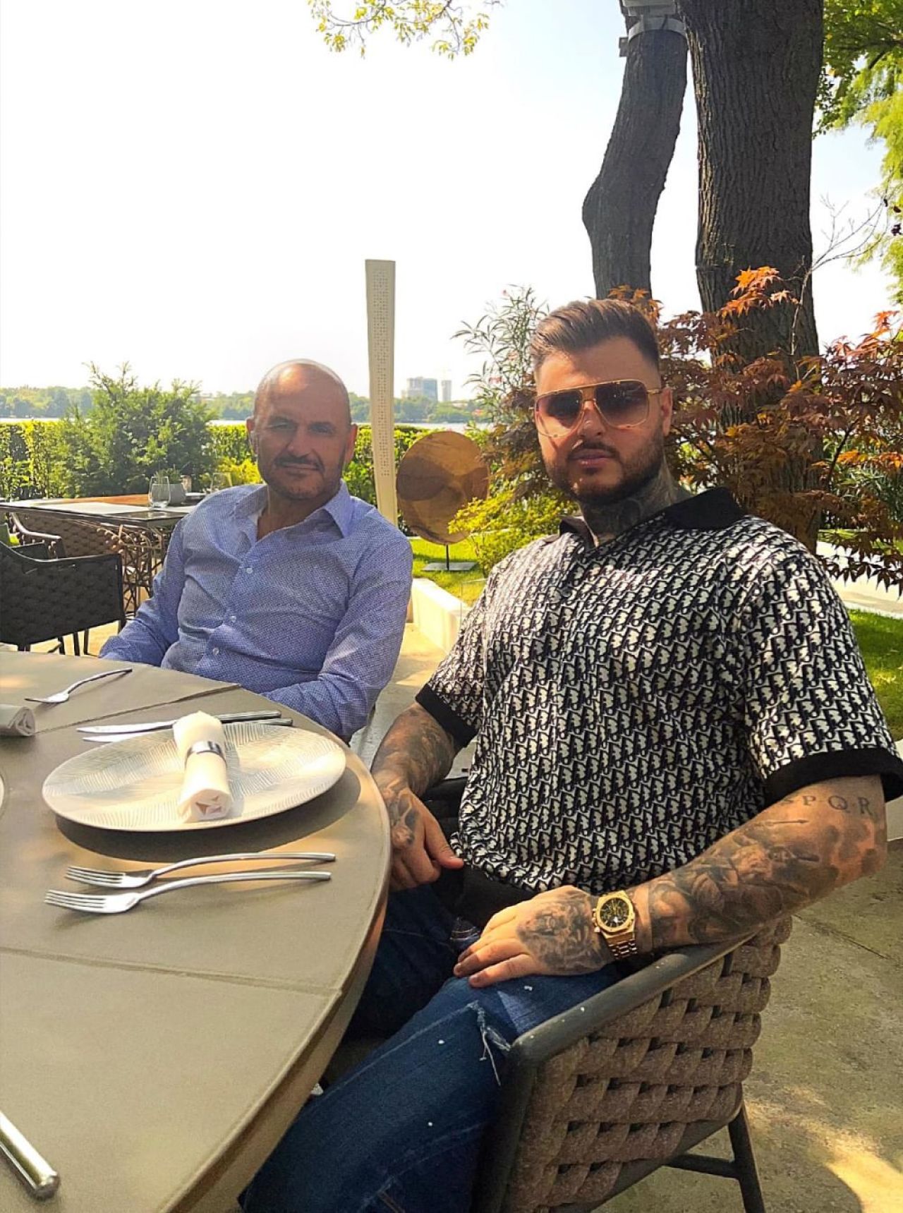 Adrian Mititelu Jr. urlă ca din gură de șarpe: