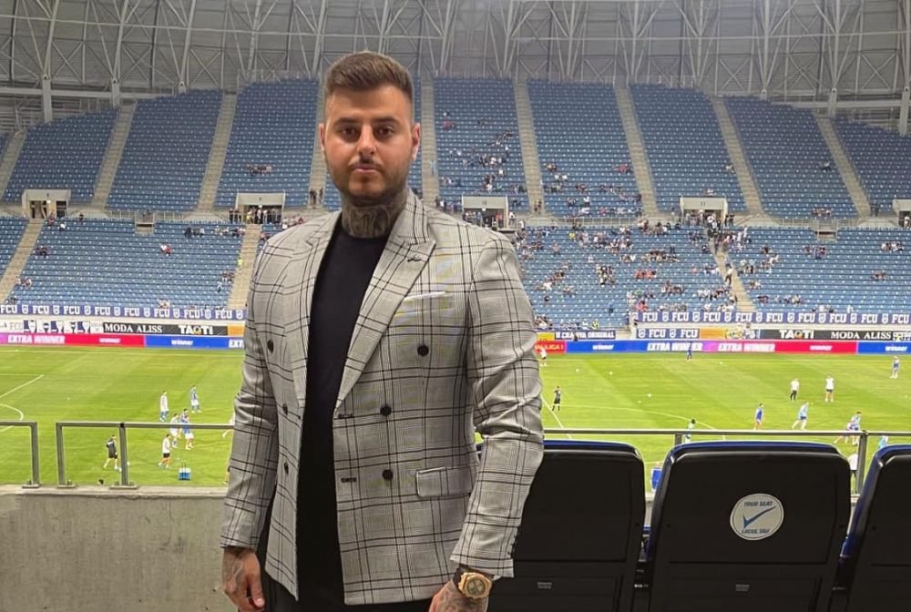 Adrian Mititelu Jr. urlă ca din gură de șarpe: 