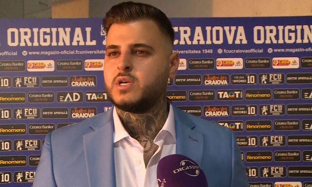 Adrian Mititelu Jr. urlă ca din gură de șarpe: 