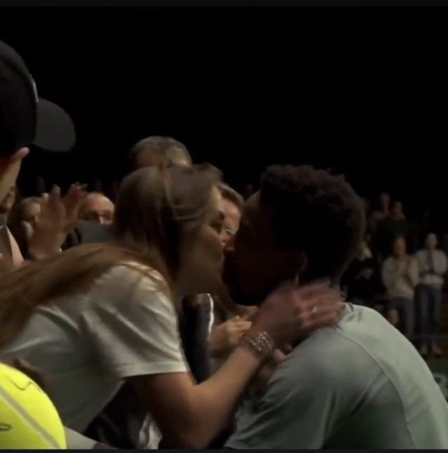 Gael Monfils, sărutat pe teren de Elina Svitolina: francezul a câștigat la Stockholm, după 12 ani_2