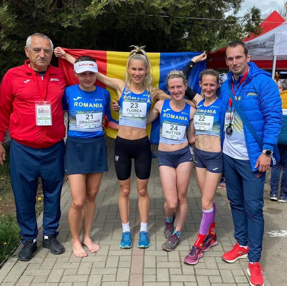 O fată cu care România se mândrește. Mădălina Florea: 