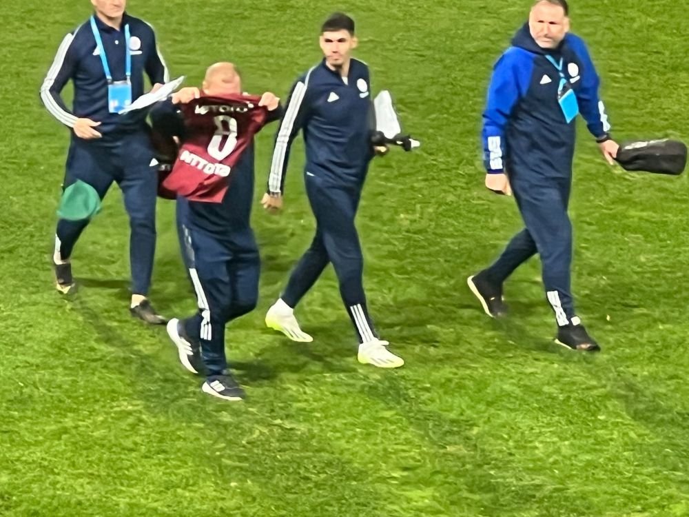Dorinel Munteanu a încurcat-o pe CFR, iar la final s-a emoționat: 