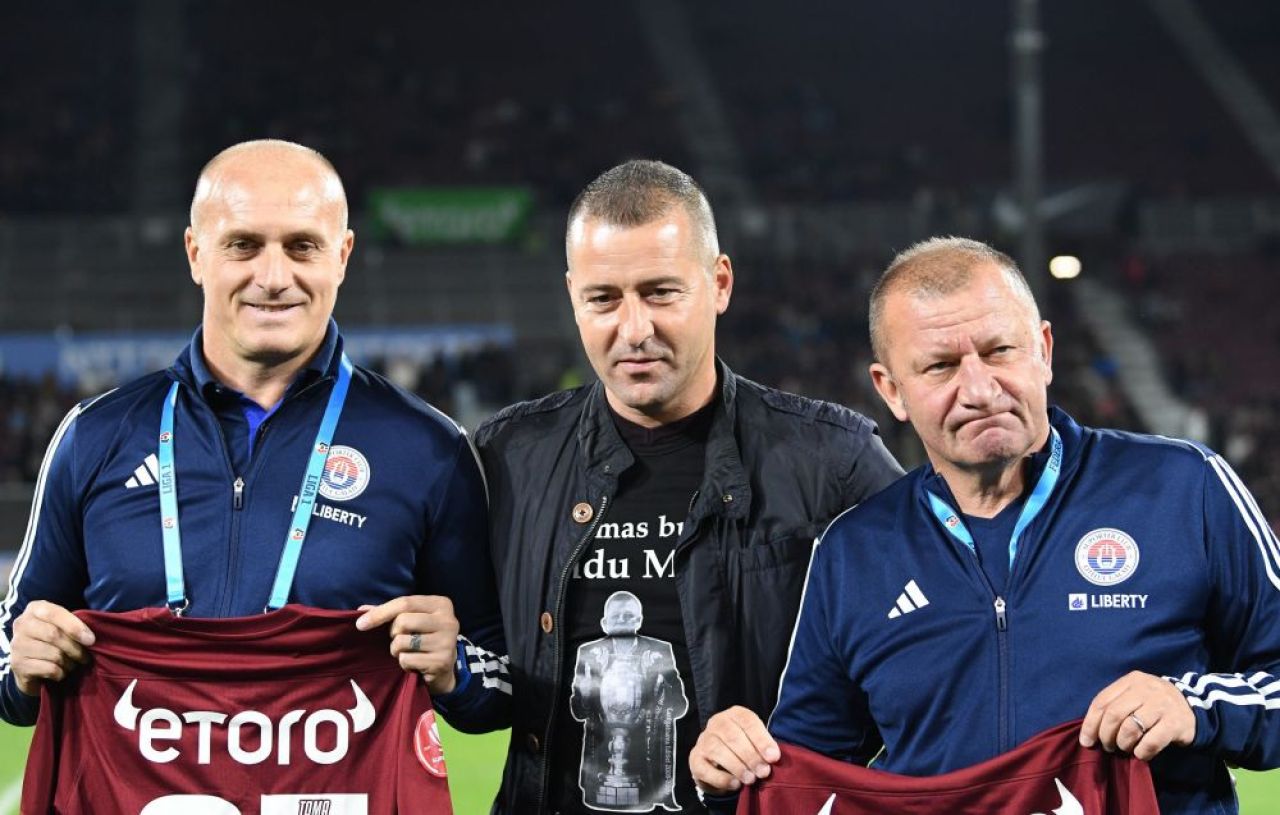Dorinel Munteanu a încurcat-o pe CFR, iar la final s-a emoționat: