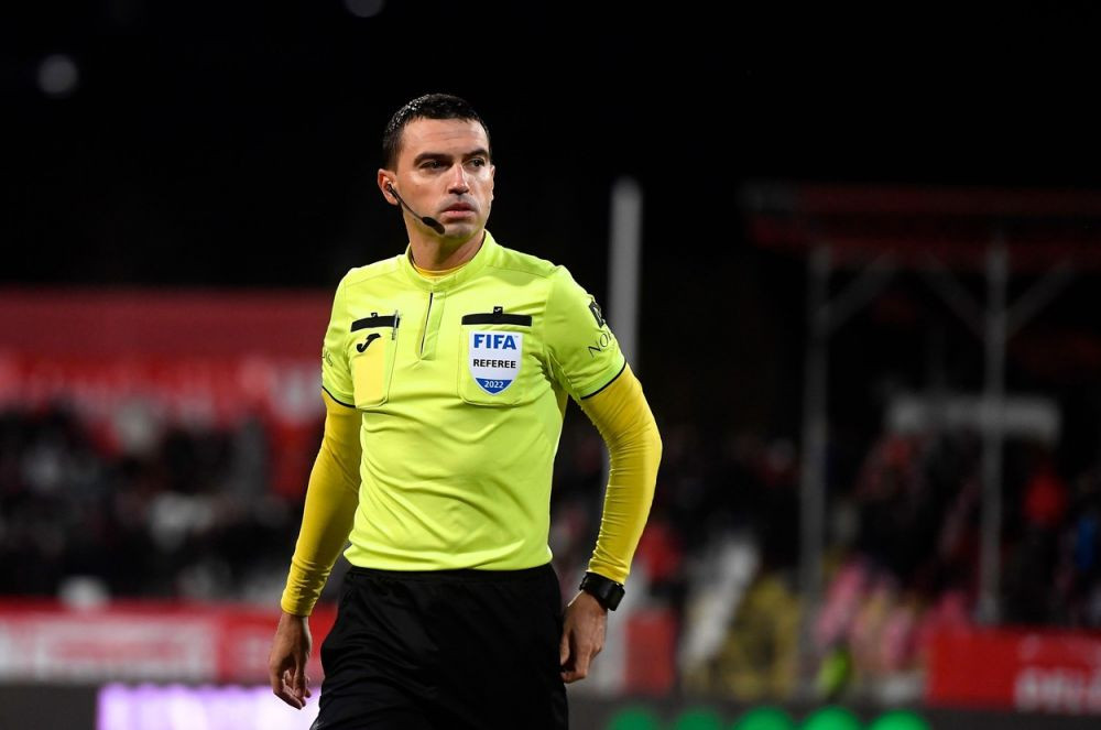 Ovidiu Hațegan revine la centru &icirc;n Europa! Ce meci din grupe va conduce arbitrul rom&acirc;n după lunga pauză cauzată de problemele cu inima