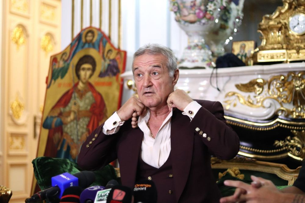 Verdictul pentru patronul FCSB, după 20 de ani &icirc;n fotbal: Gigi Becali a ajuns la liceu, chiar a &icirc;nceput să aibă ochi la jucători