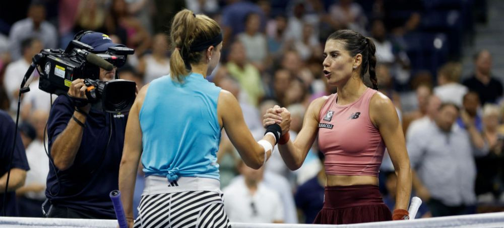Jucătoarea care a &icirc;nvins-o pe C&icirc;rstea, la US Open, s-a retras din Turneul Campioanelor