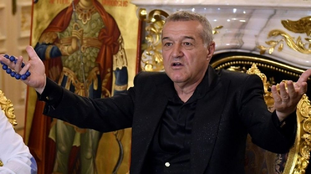 Nu e &icirc;n regulă, ținea de minge . Gigi Becali i-a stabilit soarta unui titular de la FCSB